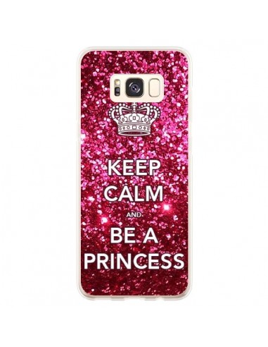 Coque Samsung S8 Plus Keep Calm and Be A Princess - Nico