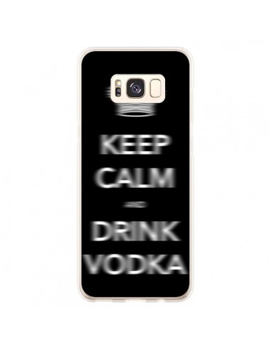 Coque Samsung S8 Plus Keep Calm and Drink Vodka - Nico