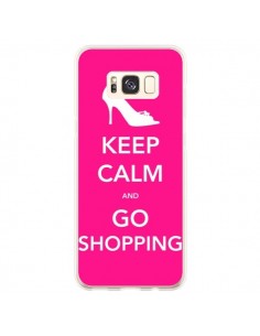 Coque Samsung S8 Plus Keep Calm and Go Shopping - Nico