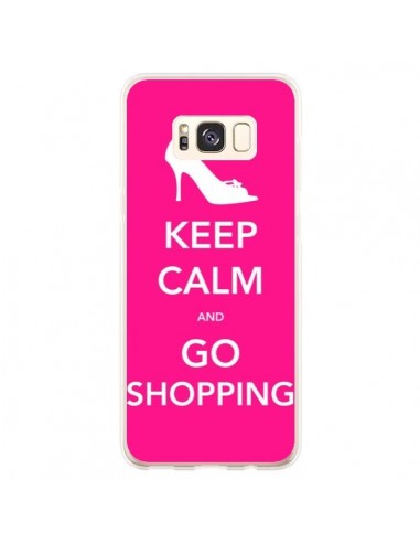 Coque Samsung S8 Plus Keep Calm and Go Shopping - Nico