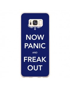 Coque Samsung S8 Plus Now Panic and Freak Out - Nico