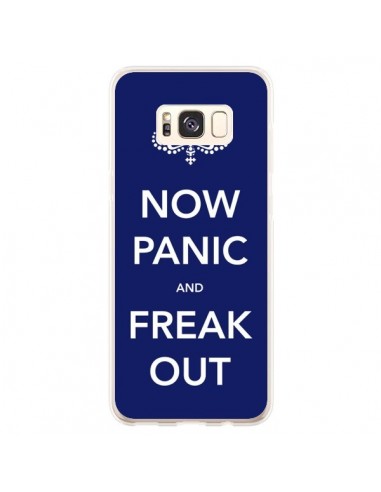 Coque Samsung S8 Plus Now Panic and Freak Out - Nico