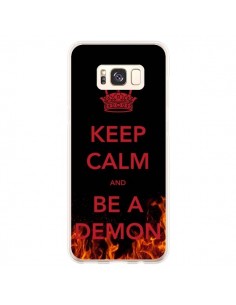 Coque Samsung S8 Plus Keep Calm and Be A Demon - Nico