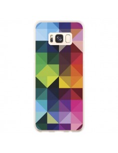 Coque Samsung S8 Plus Polygone - Nico