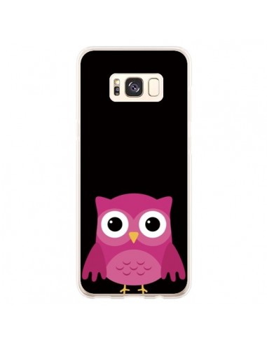 Coque Samsung S8 Plus Chouette Pascaline - Nico