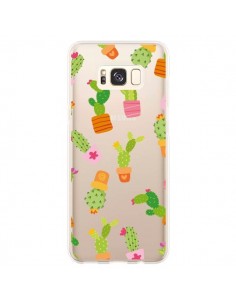 Coque Samsung S8 Plus Cactus Méli Mélo Transparente - Nico