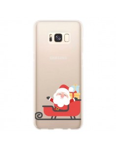 Coque Samsung S8 Plus Père Noël et son Traineau...