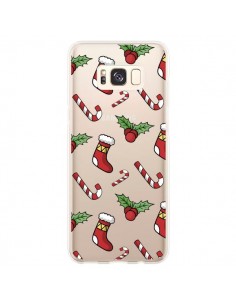 Coque Samsung S8 Plus Chaussette Sucre d'Orge Houx de...