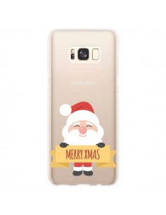 Coque Samsung S8 Plus Père Noël Merry Christmas...