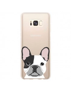 Coque Samsung S8 Plus Bulldog Français Chien Transparente...