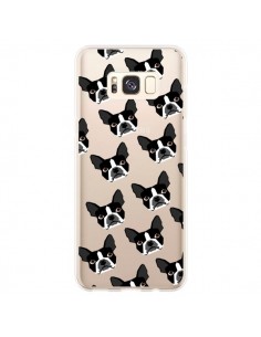 Coque Samsung S8 Plus Chiens Boston Terrier Transparente...