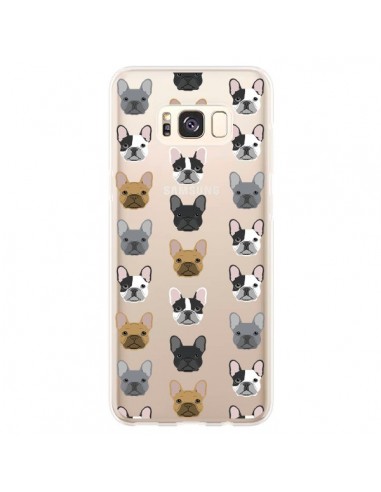 Coque Samsung S8 Plus Chiens Bulldog Français Transparente - Pet Friendly