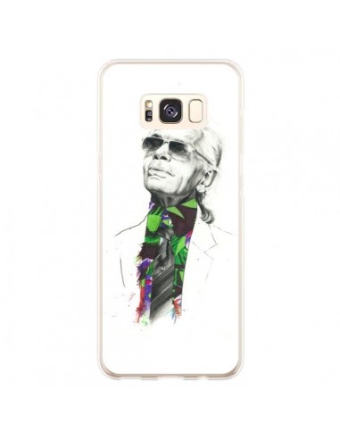 Coque Samsung S8 Plus Karl Lagerfeld Fashion Mode Designer - Percy