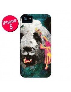 Coque Panda Pandamonium pour iPhone 5 et 5S - Maximilian San
