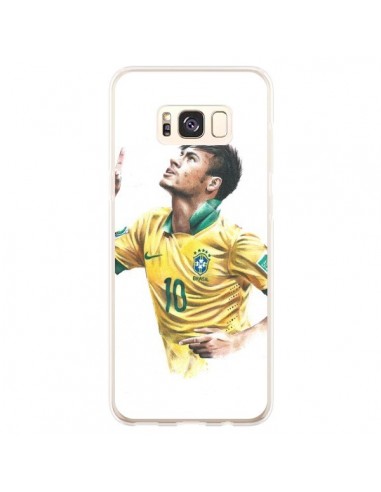Coque Samsung S8 Plus Neymar Footballer - Percy