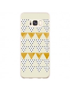 Coque Samsung S8 Plus Triangles Or Garland Gold - Pura Vida