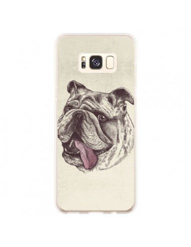 Coque Samsung S8 Plus Chien Bulldog - Rachel Caldwell