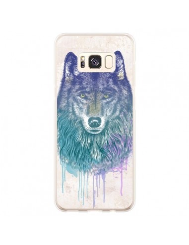 Coque Samsung S8 Plus Loup - Rachel Caldwell