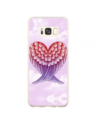 Coque Samsung S8 Plus Ailes d'ange Amour - Rachel Caldwell