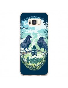 Coque Samsung S8 Plus Tête de Mort Nature - Rachel Caldwell