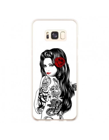 Coque Samsung S8 Plus Tattoo Girl Lolita - Rachel Caldwell