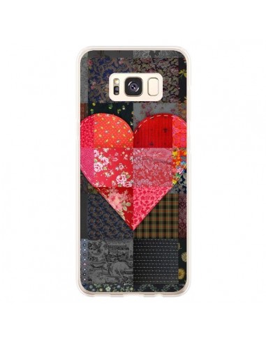 Coque Samsung S8 Plus Coeur Heart Patch - Rachel Caldwell