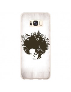 Coque Samsung S8 Plus Childhood Garden Afro - Rachel...