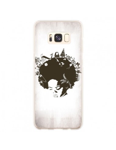 Coque Samsung S8 Plus Childhood Garden Afro - Rachel Caldwell