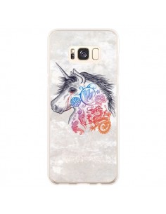 Coque Samsung S8 Plus Licorne Muticolore - Rachel Caldwell