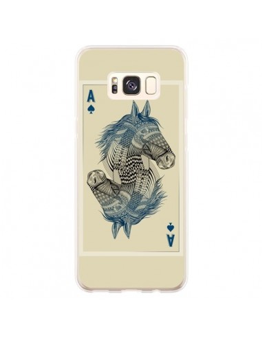 Coque Samsung S8 Plus Cheval Carte Jeu Horse As - Rachel Caldwell