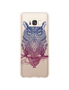 Coque Samsung S8 Plus Hibou Chouette Owl Transparente -...