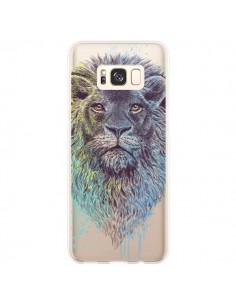 Coque Samsung S8 Plus Roi Lion King Transparente - Rachel...