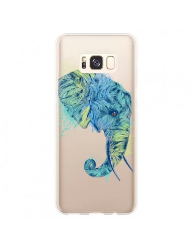 Coque Samsung S8 Plus Elephant Elefant Transparente - Rachel Caldwell
