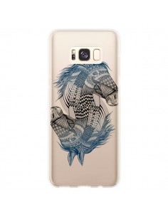 Coque Samsung S8 Plus Cheval Horse Double Transparente -...