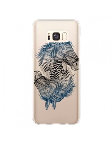 Coque Samsung S8 Plus Cheval Horse Double Transparente - Rachel Caldwell