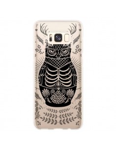 Coque Samsung S8 Plus Owl Chouette Hibou Squelette...