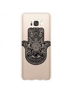Coque Samsung S8 Plus Hamsa Cinq Doigts Main Mauvais Oeil...