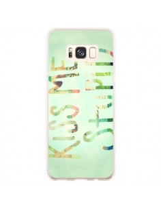 Coque Samsung S8 Plus Kiss Me Stupid - R Delean