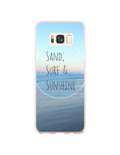 Coque Samsung S8 Plus Sand, Surf and Sunshine - R Delean