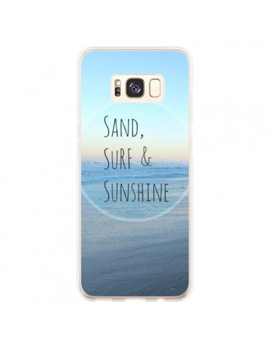 Coque Samsung S8 Plus Sand, Surf and Sunshine - R Delean