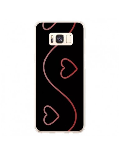 Coque Samsung S8 Plus Coeur Love Rouge - R Delean