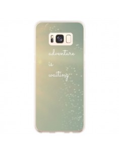 Coque Samsung S8 Plus Adventure is waiting Coeoeurs - R...