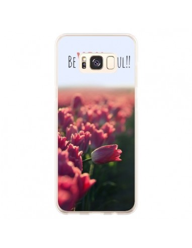 Coque Samsung S8 Plus Coque iPhone 6 et 6S Be you Tiful Tulipes - R Delean