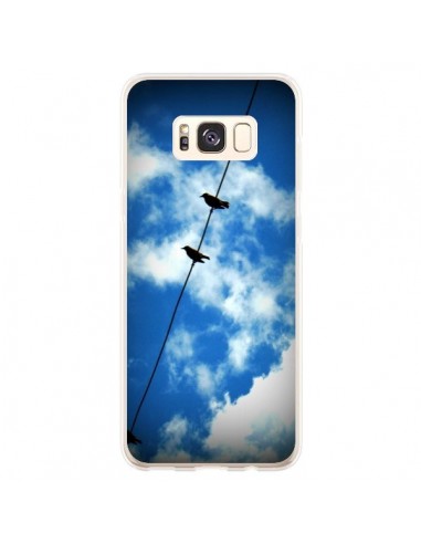 Coque Samsung S8 Plus Oiseau Birds - R Delean