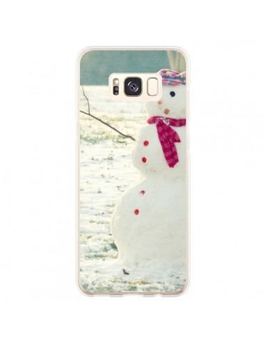 Coque Samsung S8 Plus Bonhomme de Neige - R Delean