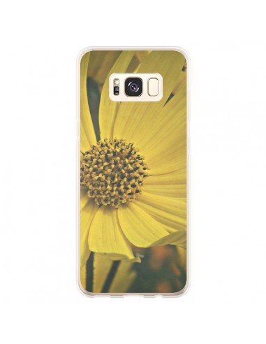 Coque Samsung S8 Plus Tournesol Fleur - R Delean