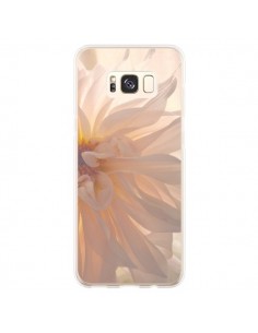 Coque Samsung S8 Plus Fleurs Rose - R Delean