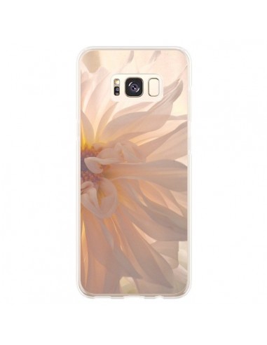 Coque Samsung S8 Plus Fleurs Rose - R Delean