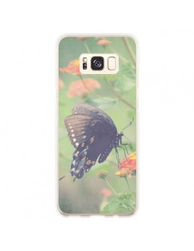 Coque Samsung S8 Plus Papillon Butterfly - R Delean