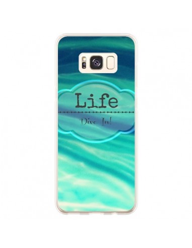 Coque Samsung S8 Plus Life - R Delean